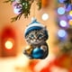 thumbnail image 1 of Christmas Kitty Car Pendant Backpack Pendant Christmas Home Decoration, 1 of 8