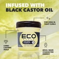 thumbnail image 6 of Eco Style Black Castor & Flaxseed Oil Styling Gel 16 oz, 6 of 7