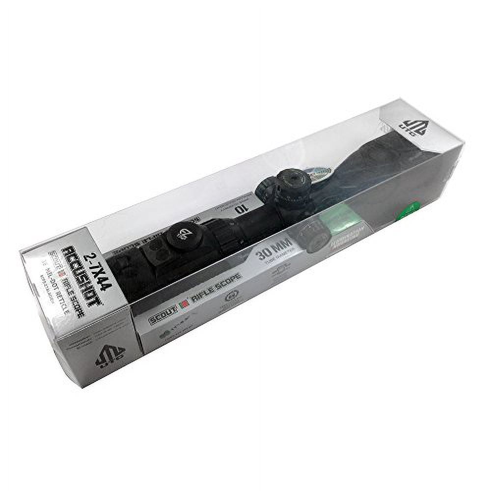 UTG 2-7X44 30mm Long Eye Relief Scope