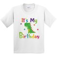 thumbnail image 3 of Inktastic Dinosaur Birthday Party Youth T-Shirt, 3 of 5