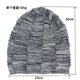 thumbnail image 2 of Gorros de invierno cálidos con forro polar para hombre y mujer, gorros unisex de punto con puños., 2 of 3