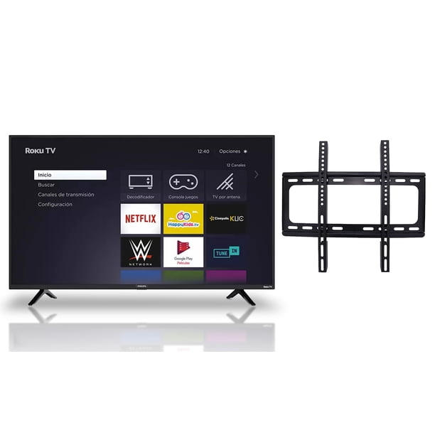 Television Smart TV Philips Pantalla 43 Pulgadas Led 4K Ultra HD ...