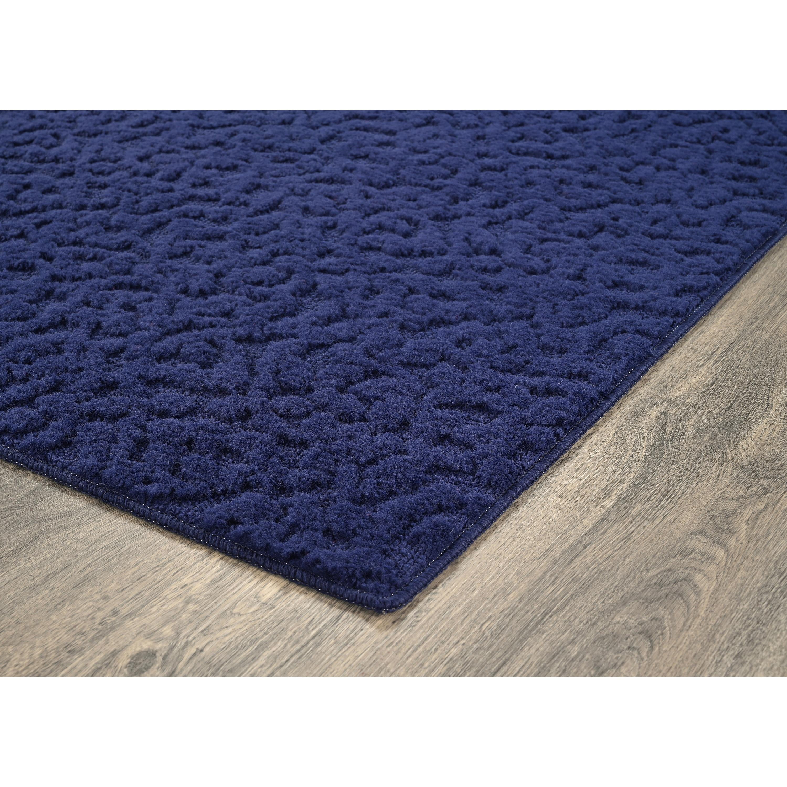 Garland Rug Ivy Navy Indoor Area Rug, 5' x 7'