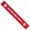 Red, variant on MOMOJIA Hole Position Level Ruler Drill Alignment Tool For Construction Measurement