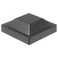 thumbnail image 4 of 3" x 3" Square Black Aluminum Post for Aluminum Fence Posts | Black Post (5 Pack), 4 of 7