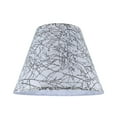thumbnail image 2 of Aspen Creative Corporation 14'' Linen Empire Lamp Shade, 2 of 4
