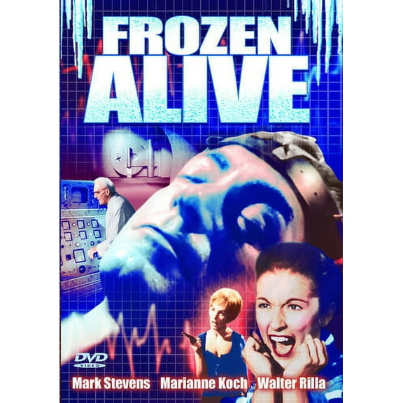 Frozen Alive (Unrated) (DVD), Alpha Video, Sci-Fi & Fantasy