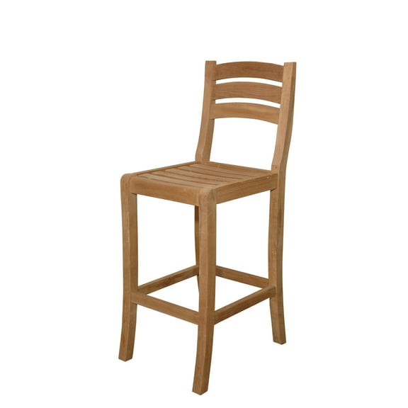 Anderson Teak CHB-017N Avalon Outdoor Bar Stool