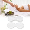 thumbnail image 4 of Hoja Para El Cuidado De Los Ojos, Papel Desechable Para Máscara De Ojos Corte Preciso 400 Piezas Para El Hogar Para El Salón Para Viajes ANGGREK Otros, 4 of 8