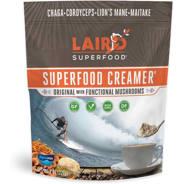 Laird Superfood Original Creamer with Functional Mushrooms Nourishing