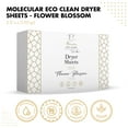 Molecular Eco Clean Dryer Sheets Long Lasting Hypoallergenic Scent ALL