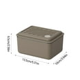thumbnail image 3 of Stainless Steel Lunch Box, Microwave-Safe Leakproof Food Container, Outdoor Picnic Bento Box, Office Meal Prep Thermos, Portable Insulated Lunch Tote, 3 of 6