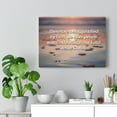 thumbnail image 6 of Scripture Walls  Justified By Faith Romans 5:1 Bible Verse Canvas Christian Wall Art Ready to Hang Unframed, 6 of 16