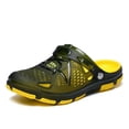 thumbnail image 1 of Mens Clogs Sandals Garden Beach Swim Shoes Slipper., 1 of 1