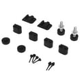 thumbnail image 1 of Kit de Butée en Caoutchouc, 16 Pcs Ajusteur de Capot Résistant à l'Usure Pratique pour Voitures, 1 of 7