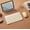 Yellow, variant on AUNVITO Clearance Wireless Keyboard Mouse Set Silent 2.4G Computer Set for Office Home Wireless Keyboard and Mouse Combo Great Gift Choice for Family and Friends