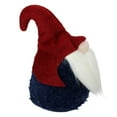 thumbnail image 4 of Northlight Portly Gnome with Hat Christmas Figurine - 10", 4 of 5