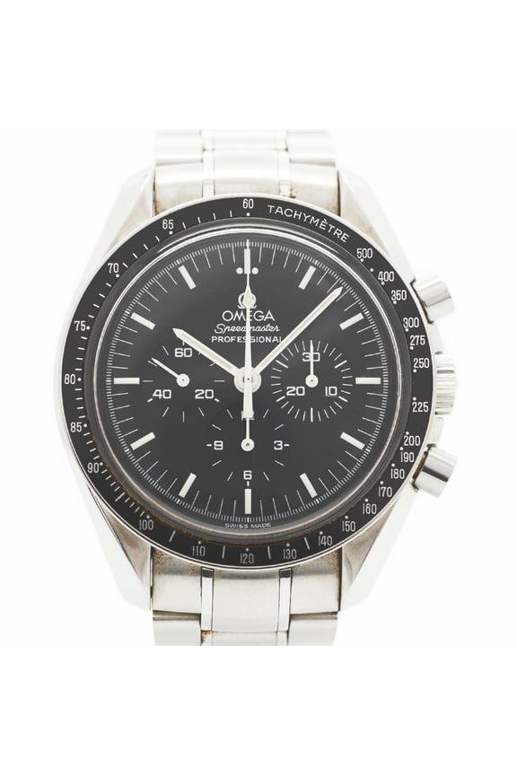 Pre-Owned Omega Speedmaster 3570.50 Black Dial Men's Watch (Good)
