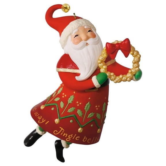 Hallmark Ornament 2016 Jingle All The Way Santa