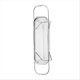 thumbnail image 4 of Stainless Steel Retractable Drain Basket Home Storage Basket L, 4 of 5
