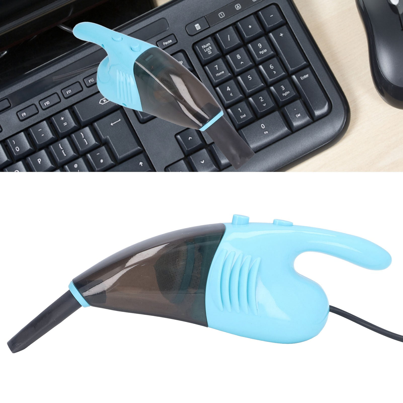 Higoodz Desk Vacuum,Mini Vacuum for Desk,Keyboard Vacuum USB Handheld