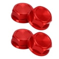 thumbnail image 3 of Hex Wheel Nut, Aluminium Alloy Rustproof 4pcs Dust Lock Nuts Adapter For RC Accessories ANGGREK CF2720, 3 of 8