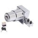 thumbnail image 1 of Cerradura de émbolo push-pull con llave adecuada para vitrina de puerta corredera de vidrio, 1 of 10
