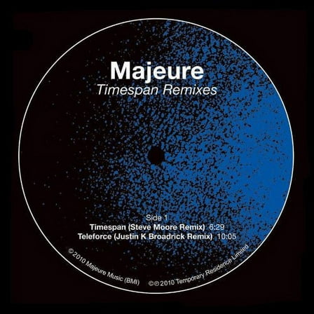 Majeure - Timespan Remixes - Music & Performance - Vinyl