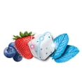 thumbnail image 5 of Ice Breakers Ice Cubes Flavor Shifters Wild Berry Coolmint Flavored Gum Bottle Pack 3.24 oz - Pack of 2, 5 of 5