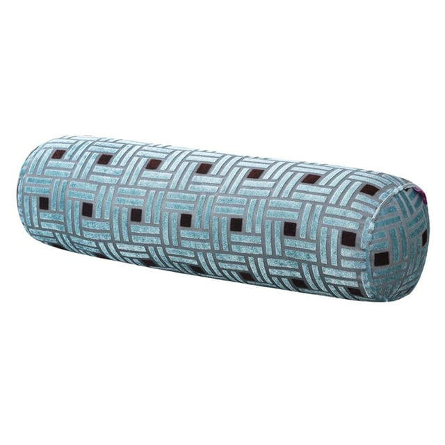 Almohada de Soporte Cervical Yinane Almohada Rollo Cuello Redondo Largo