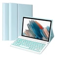 thumbnail image 1 of Case With Backlit Keyboard For Samsung Galaxy Tab A7 Lite 8.7 Inch 2021 (model: Sm-t220/sm-t225)( Color : Blue ), 1 of 4