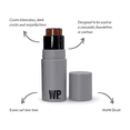 thumbnail image 2 of War Paint for Men Multi-Use Complexion Concealer and Foundation Stick, Evens Skin Tone and Covers Blemishes and Dark Circles, Quick Application S8 Very Deep 7.5g, 2 of 4