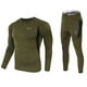 thumbnail image 2 of Ropa interior térmica de invierno para hombre de secado rápido XXXL negro esquí esquí Gafas de esquí, 2 of 5