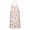 Princess and Castle-1, variant on Princess and Heart Pink Pattern Apron for Women with Pockets, Cotton Linen Waterproof Adjustable Apron for Kitchen Cooking Gardening BBQ Salon 33"x27"