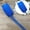 Blue, variant on HWHCGZ 10 Yards Lace Ribbon Vintage Lace Trims Ribbon Laces for Sewing, Crafts, Wedding Decor, Flower Ribbons Blue