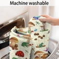 thumbnail image 5 of Red Mushroom Frog Light Pattern Bathroom Rugs Mat,Non Slip Microfiber Bathroom Rug,Rubber Backing,Soft Bathroom Mats for Bathroom Floor,Tub and Shower,17x27in(43x68cm), 5 of 5