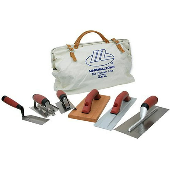 MARSHALLTOWN The Premier Line CTK2 Concrete Tool Kit