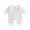 White, variant on Hirigin Newborn Baby Boys Girls Christening Outfits Cross Embroidery Jumpsuit White Baptism Outfit Long Sleeve One-Piece Romper Spring Fall Clothes