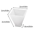 thumbnail image 2 of Clearance! Mirror Awl Type Mould Quadrangular Awl Type Crystal Glue Dropping Mould Clearance Items Pallet Sale #32, 2 of 2