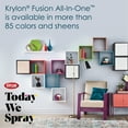 thumbnail image 5 of Krylon K02737007 Krylon Fusion All-In-One Dover White Satin 12 oz. Spray Paint, Multi-Surface, (1 Piece, 1 Pack), 5 of 6