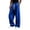 R9-Blue, variant on Havenx Men's Fleece Baggy SweatpantsMen Straight Wide Leg Drawstring Joggers with Pockets Elastic Waist Open Bottom Sweatpants Gym Lounge Athletic Workout Fall Winter Pant,Navy 2XL