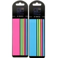 thumbnail image 1 of 2 Boxes Colored Sticky Tabs Self Adhesive Reading Markers Reading Stickers Fluorescence Page Markers, 1 of 9