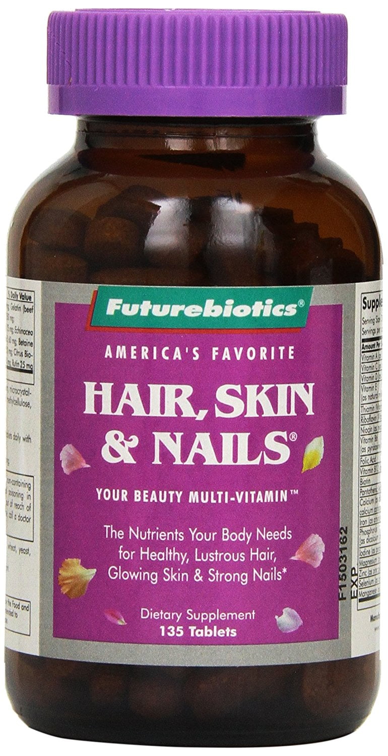 Hair, Skin, & Nails Beauty Multivitamin, 135 Tablets, COMPLETE DAILY