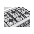 thumbnail image 3 of ESTUFA DE 30" 6 QUEMADORES C/CAPELO COLOR SILVER MARCA MIDEA MIDEA MGS3//0FS2EMG, 3 of 3