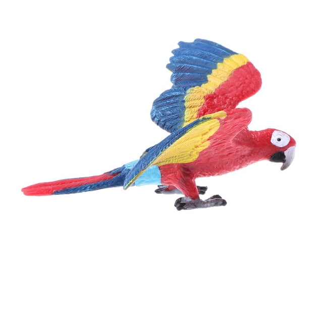 Juguete Educativo Intantil Modelo en Miniatura de Simulación Plástico de Cumpleños Muchachos Hugo Juguete de la figura animal