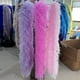 thumbnail image 3 of 2M Natural Ostrich Feathers Boa Shawl 2-8ply Fluffy Plumes Ribbon Scarf for Wedding Christmas Shwal Skirts Sewing Accessories, 3 of 4