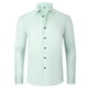 thumbnail image 1 of Blusa y camisa de manga larga con cuello vuelto para hombre, blusa informal de moda para negocios, camisa de manga larga con cuello vuelto y botones para hombre., 1 of 2