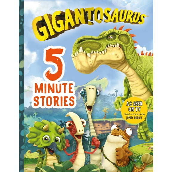 Pre-Owned Gigantosaurus: Five-Minute Stories (Hardcover) 1536218006 9781536218008
