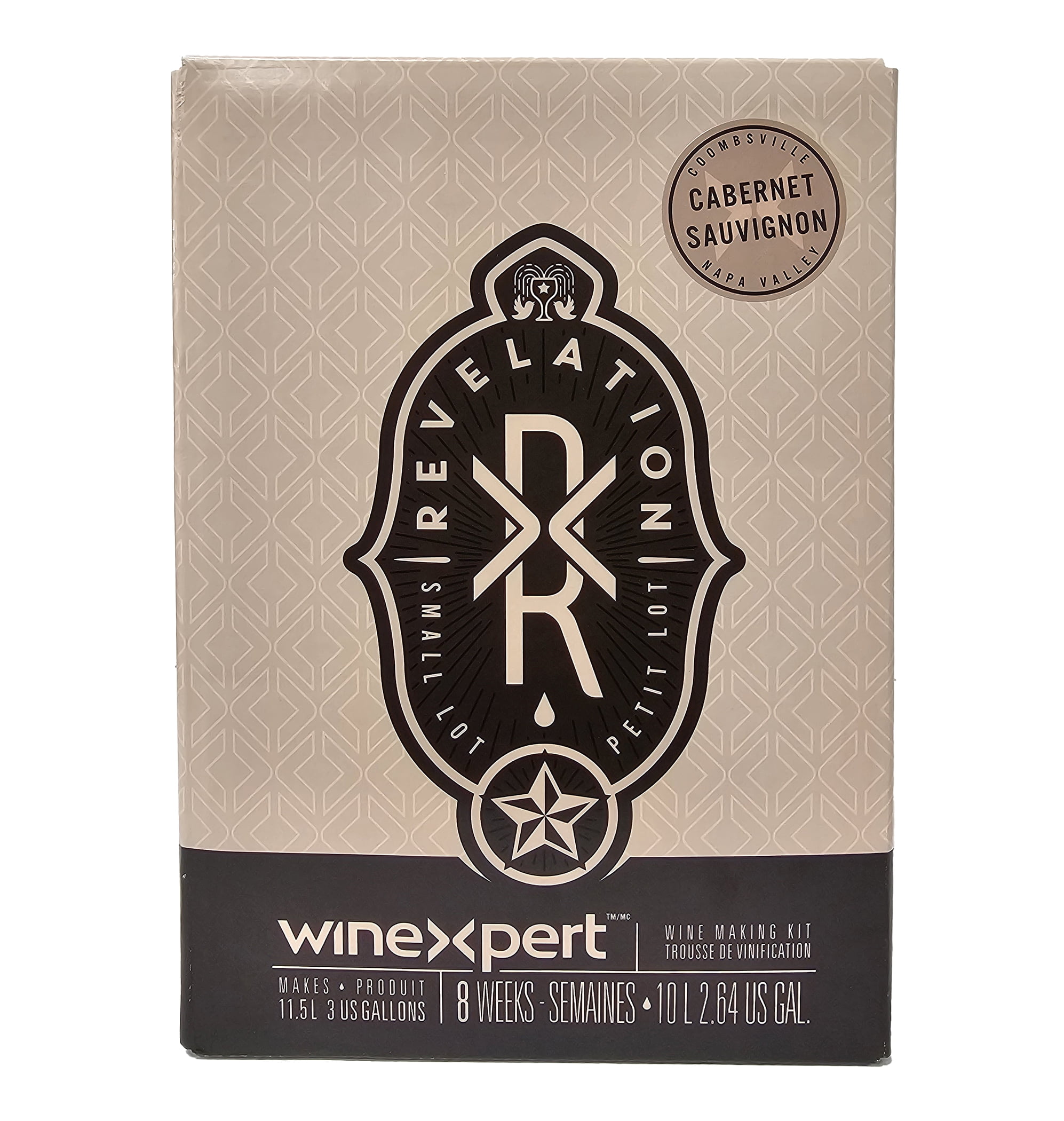 Winexpert Revelation Napa Cabernet Sauvignon 3 Gallon (Limited) Wine Ingredient Kit