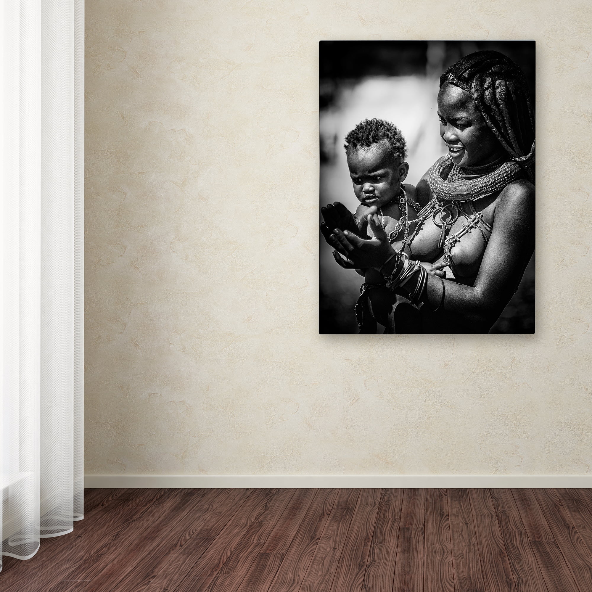 Trademark Fine Art 'Happy Maternity' Canvas Art by Pavol Stranak
